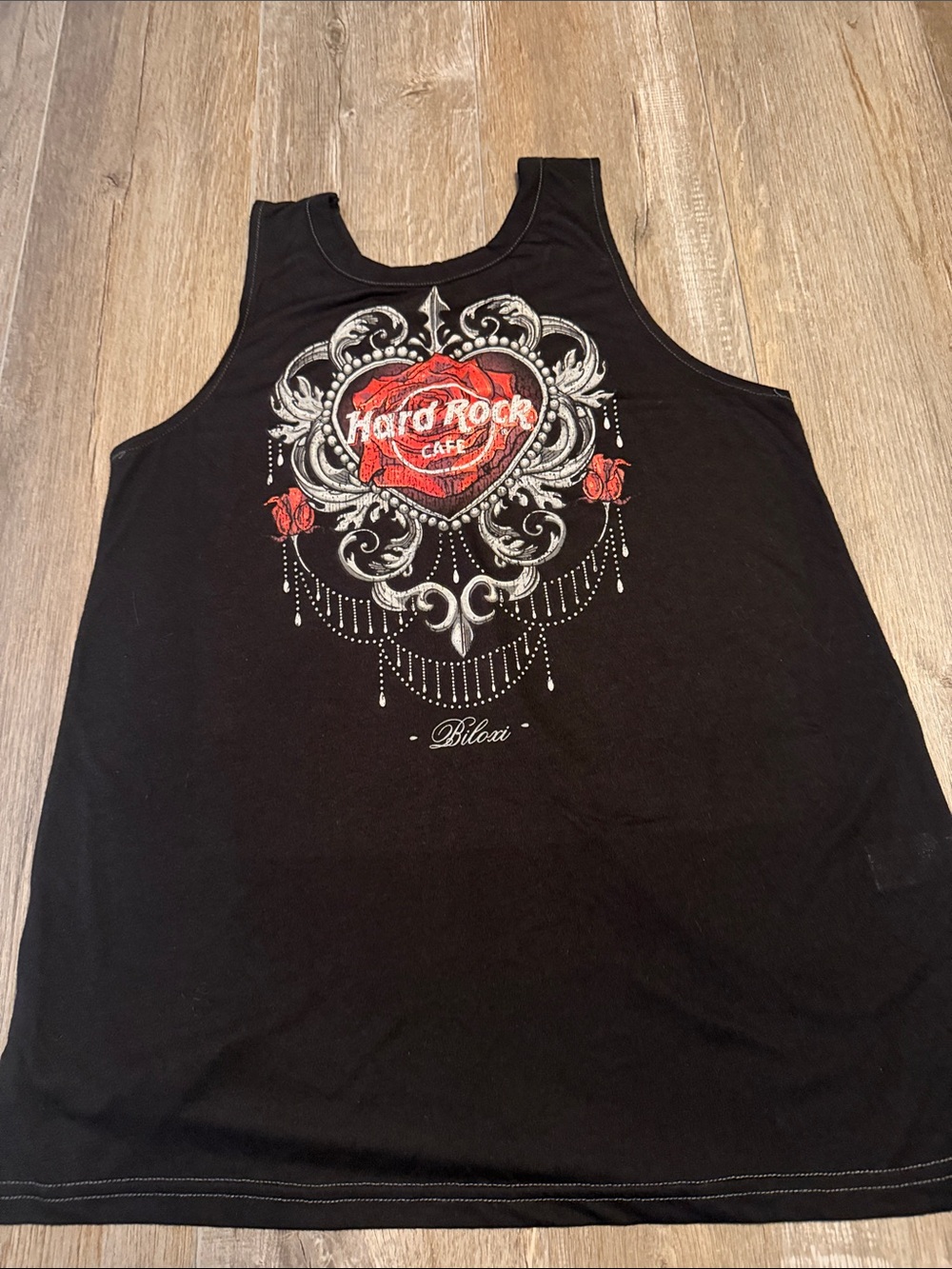 Hard Rock Cafe Black Tank Top